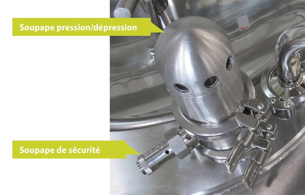 soupape de sécurité